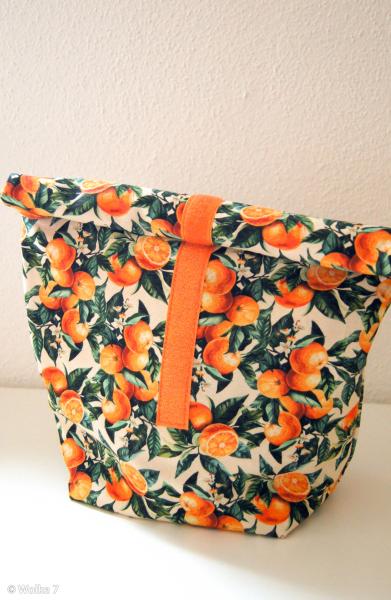 Dekodruck Matteo Orangen von Swafing